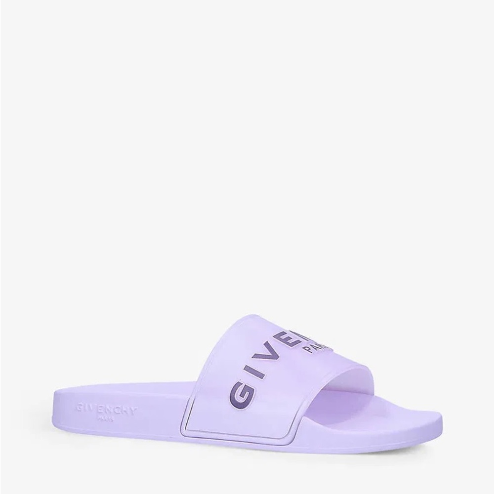 Givenchy Light Purple Slides